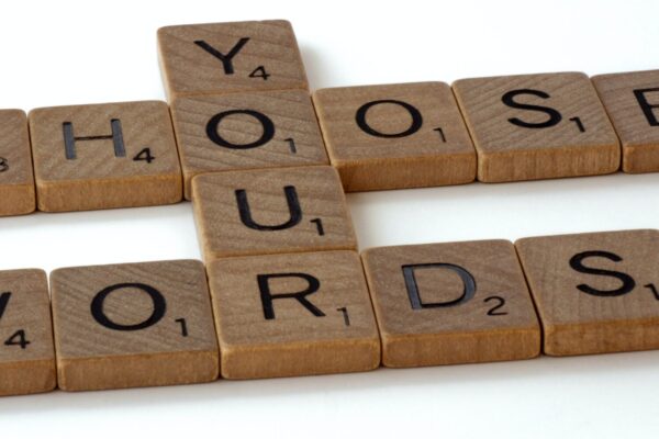 Choose Your Words with Letter Tiles