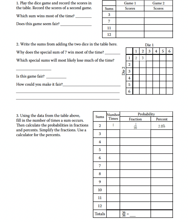 Math Activities For Early Finishers | RightStart™ Classroom By ...