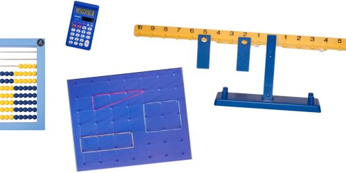 Math Manipulatives, by Dr. Joan A. Cotter