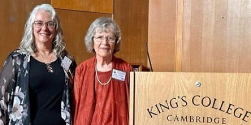 Dr. Cotter Invited to Speak at the University of Cambridge!